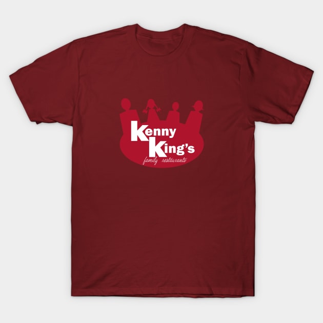 Kenny King's Chicken Restaurant Family T-Shirt by carcinojen